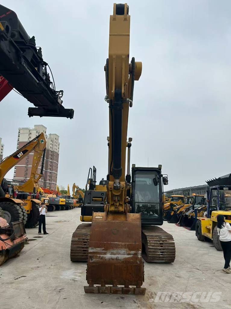 CATPILLAR CAT320E Beltegraver
