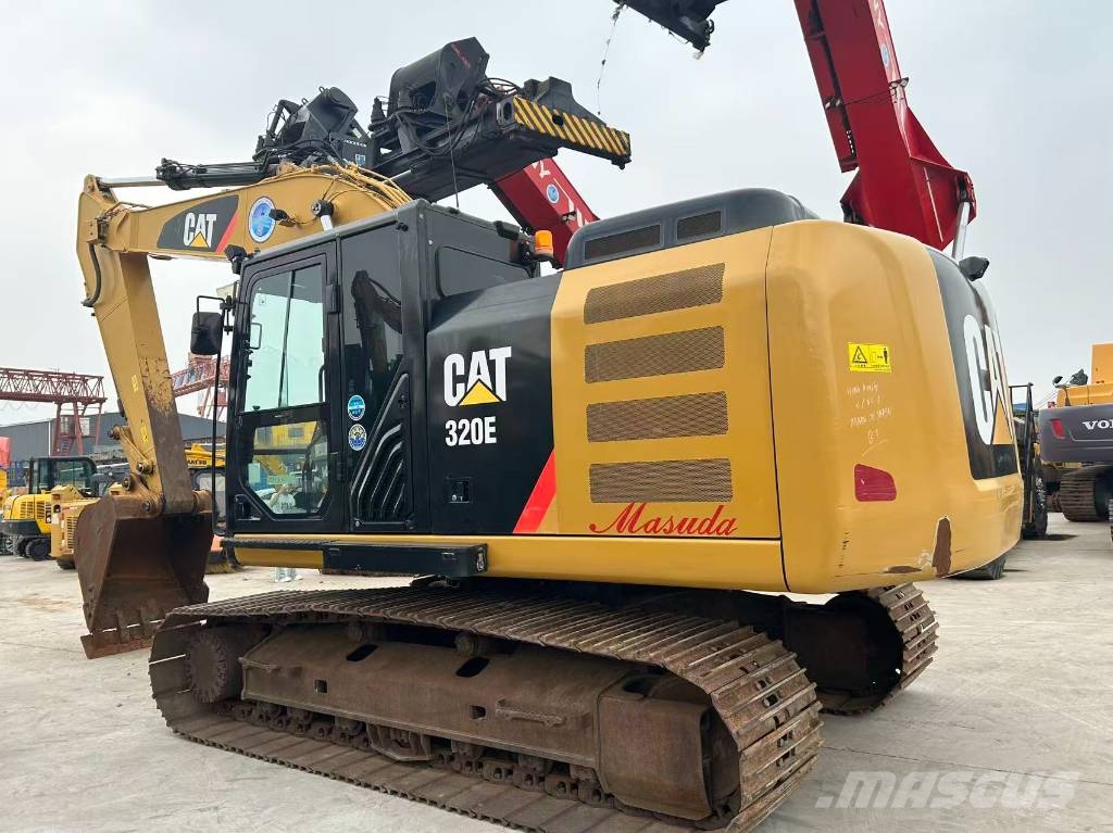 CATPILLAR CAT320E Beltegraver