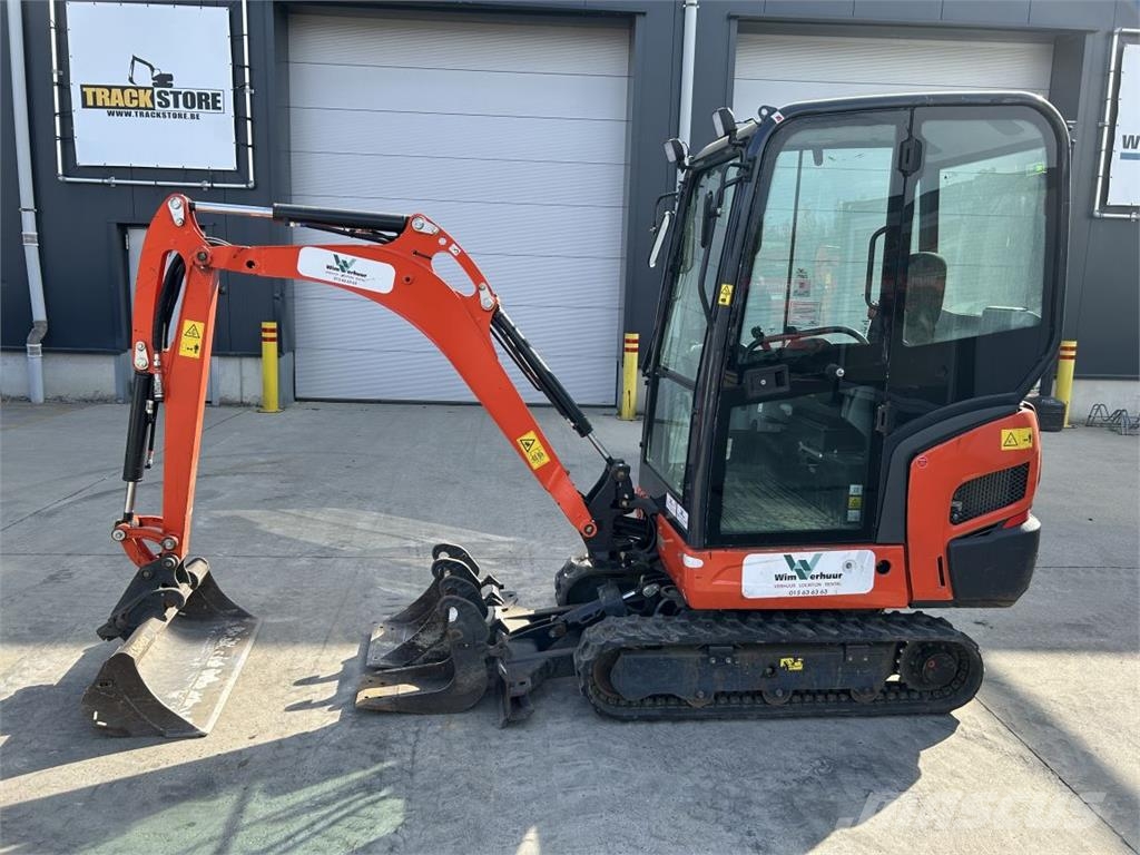 Kubota KX019-4 (8684) Mini ekskavatörler, 7 tona dek