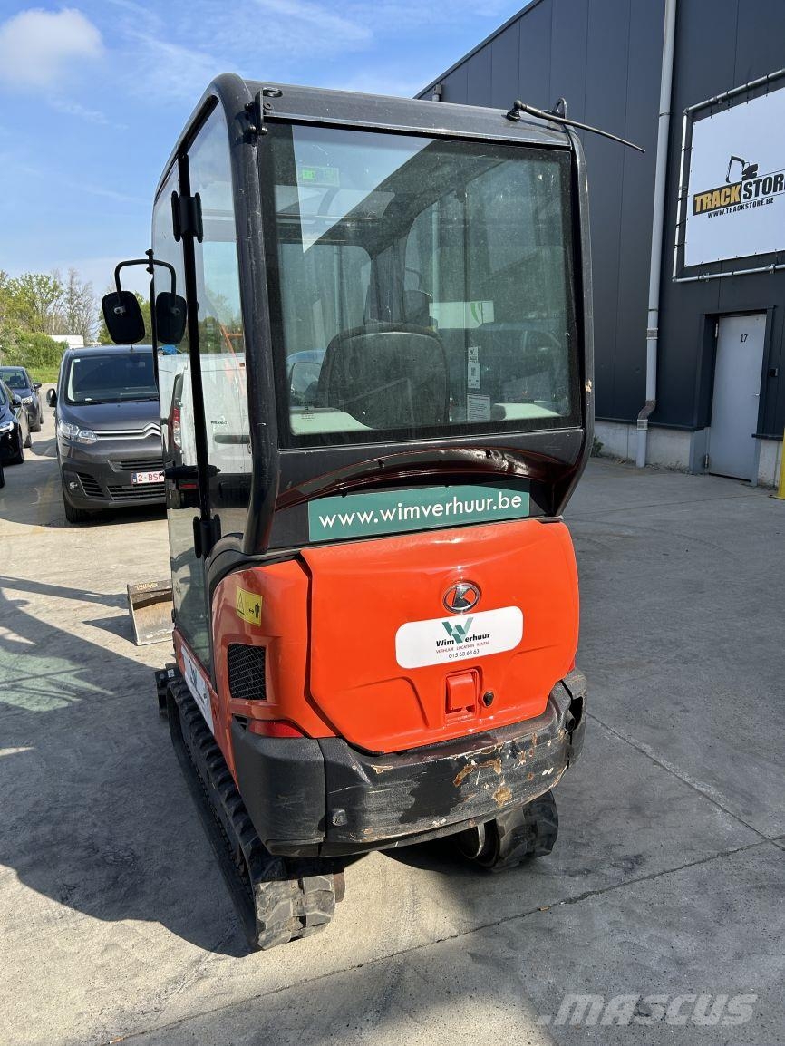 Kubota KX019-4 (8684) Mini ekskavatörler, 7 tona dek