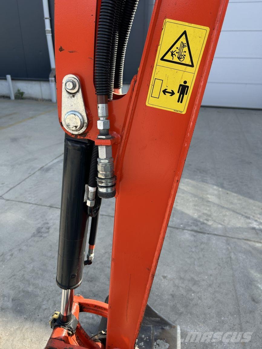 Kubota KX019-4 (8684) Mini ekskavatörler, 7 tona dek