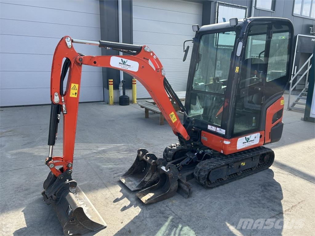 Kubota KX019-4 (8684) Mini ekskavatörler, 7 tona dek