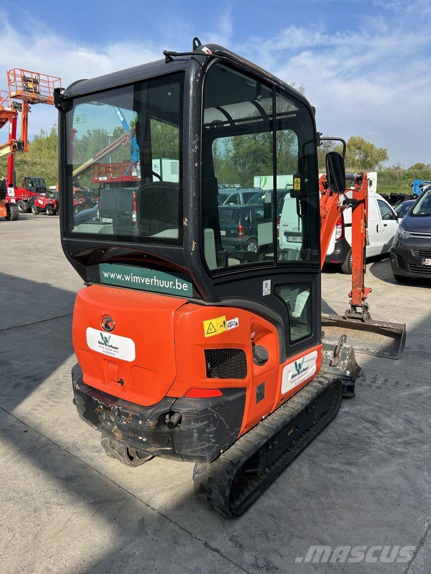 Kubota KX019-4 (8684) Mini ekskavatörler, 7 tona dek