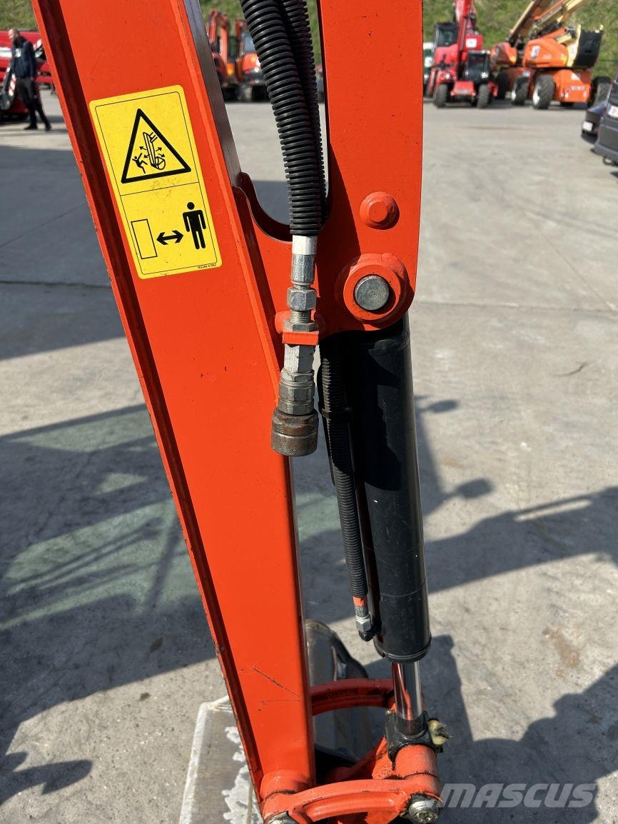 Kubota KX019-4 (8684) Mini ekskavatörler, 7 tona dek