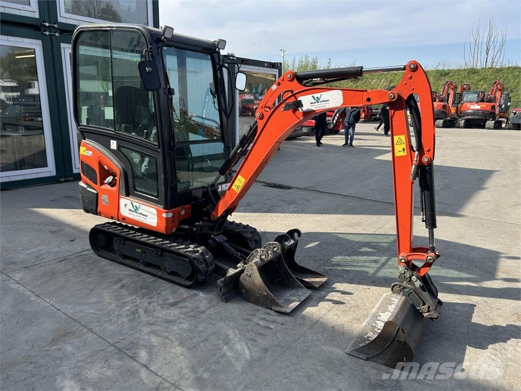 Kubota KX019-4 (8684) Mini ekskavatörler, 7 tona dek