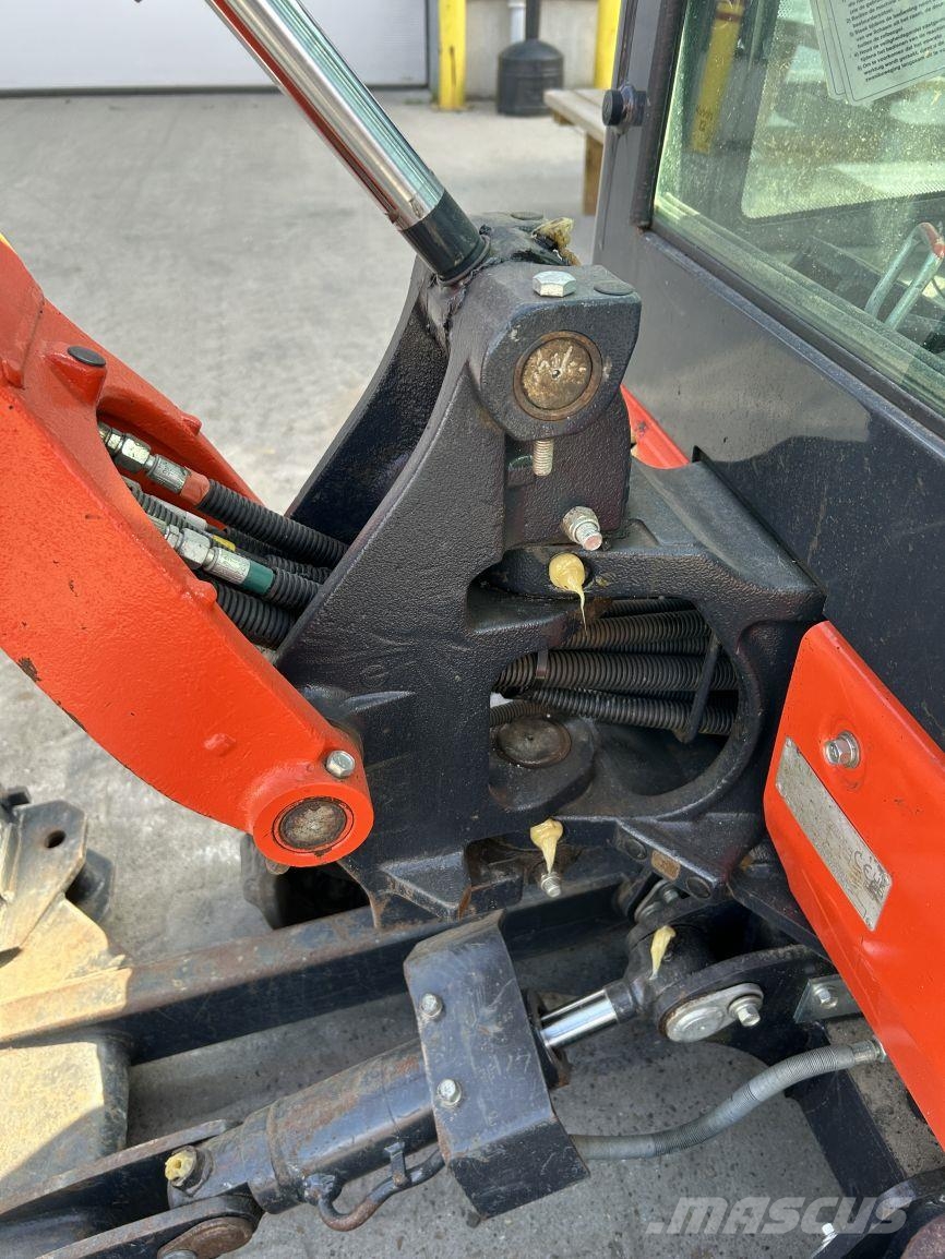 Kubota KX019-4 (8684) Mini ekskavatörler, 7 tona dek
