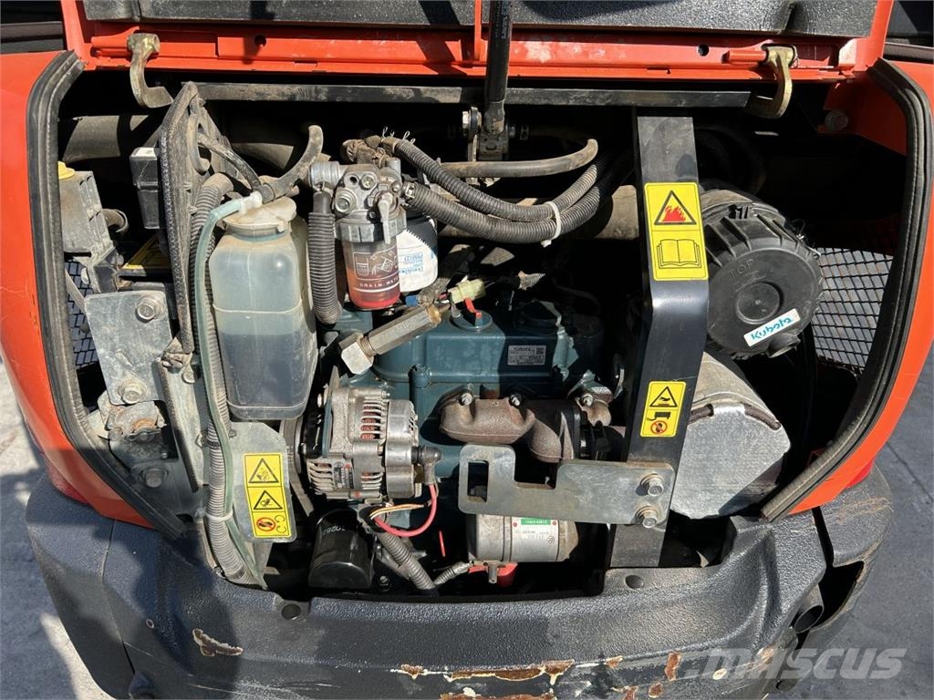 Kubota KX019-4 (8684) Mini ekskavatörler, 7 tona dek