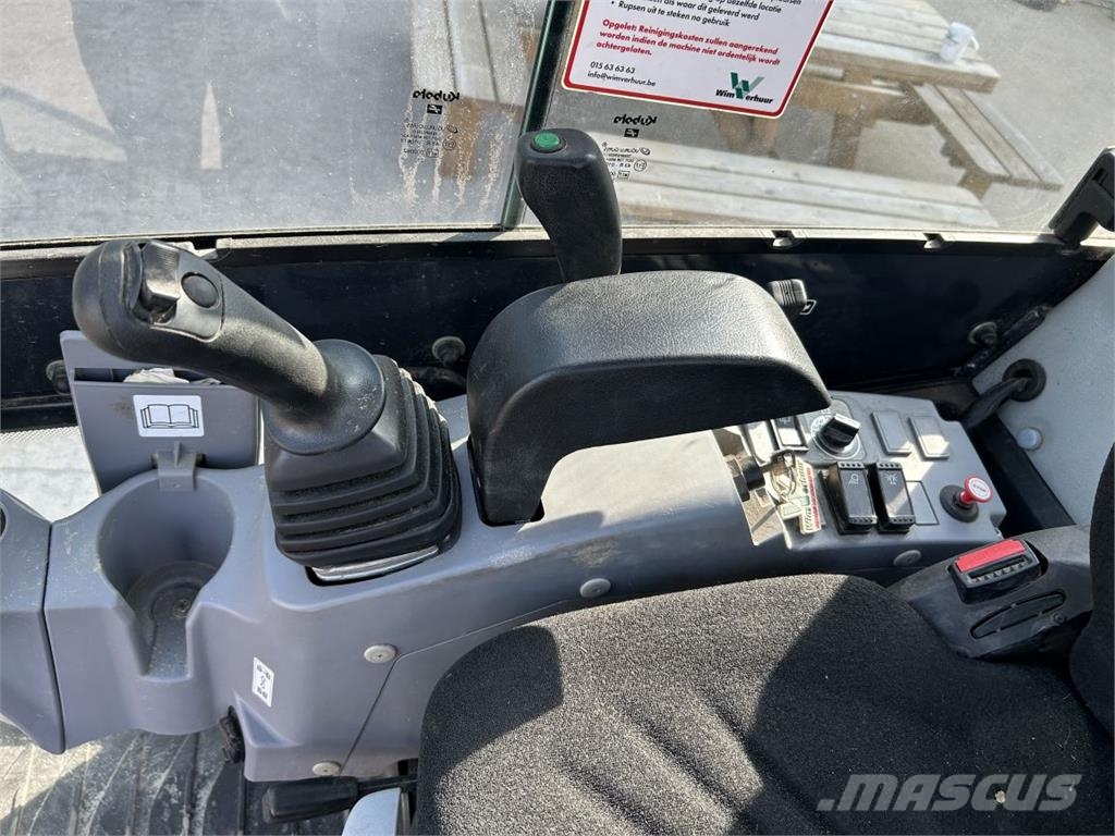 Kubota KX019-4 (8684) Mini ekskavatörler, 7 tona dek