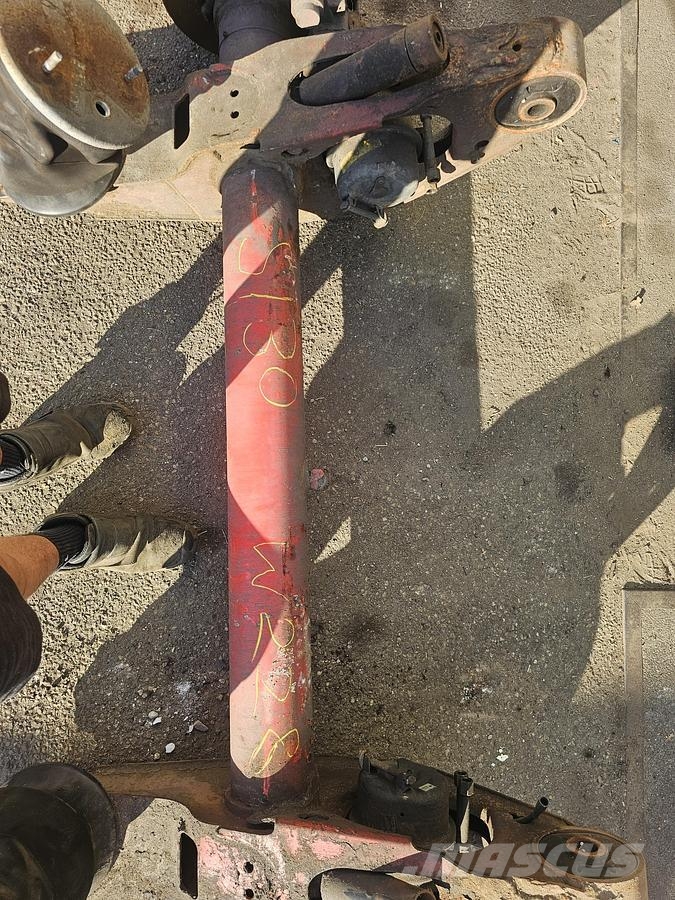 SAF SKRB9019WI / TRAILAXLE DISC. Osi