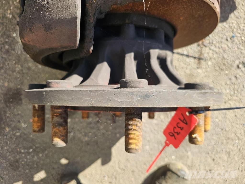 SAF SKRB9019WI / TRAILAXLE DISC. Osi