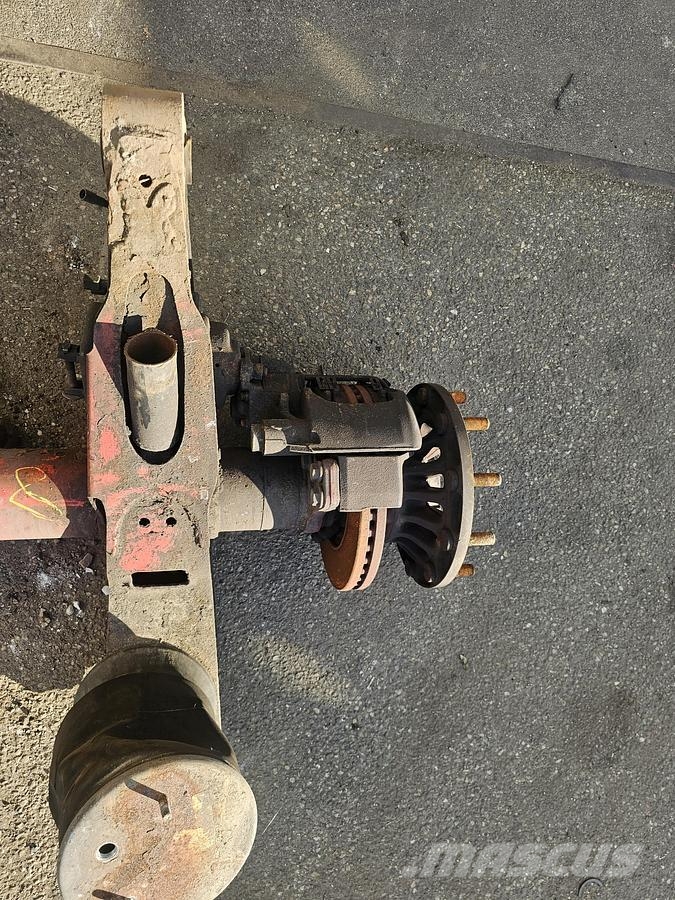 SAF SKRB9019WI / TRAILAXLE DISC. Osi