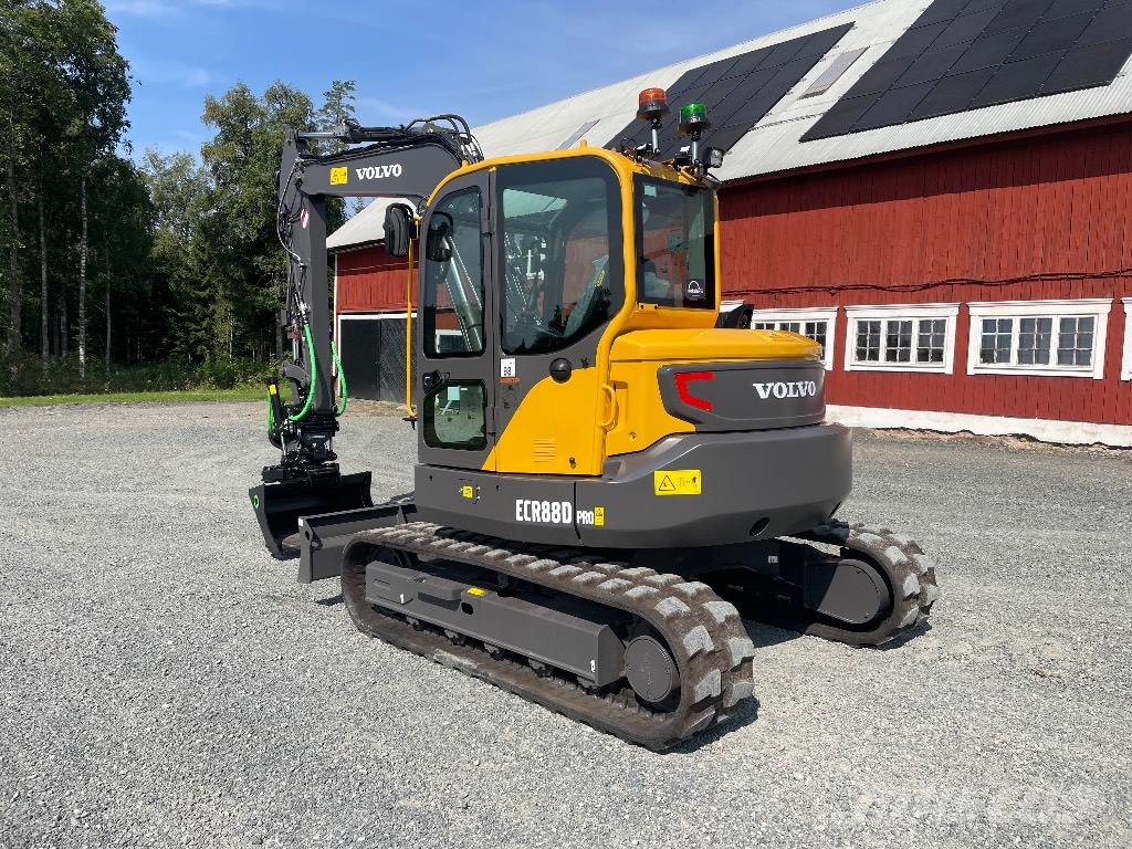 Volvo ECR88D Pro Steelwrist X12 C-smörj - 25 Mini pelle 7t-12t
