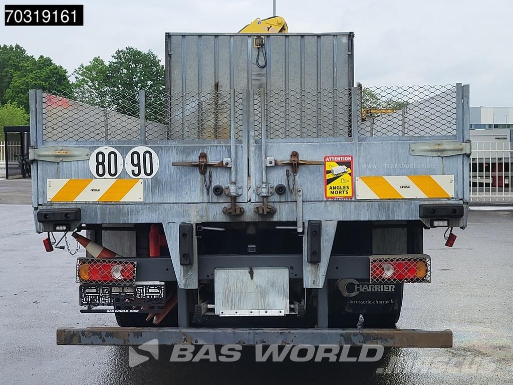 DAF LF 250 4X2 HYVA HB150XE3 Crane Kran Automatic Euro Lastbil med lad/Flatbed