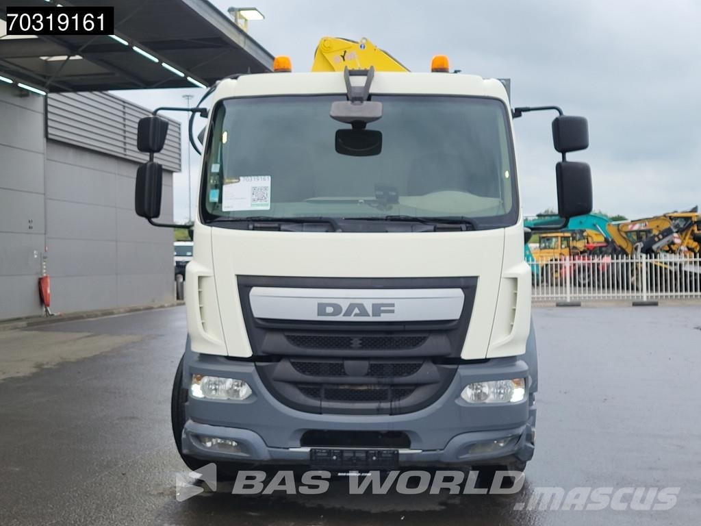 DAF LF 250 4X2 HYVA HB150XE3 Crane Kran Automatic Euro Lastbil med lad/Flatbed