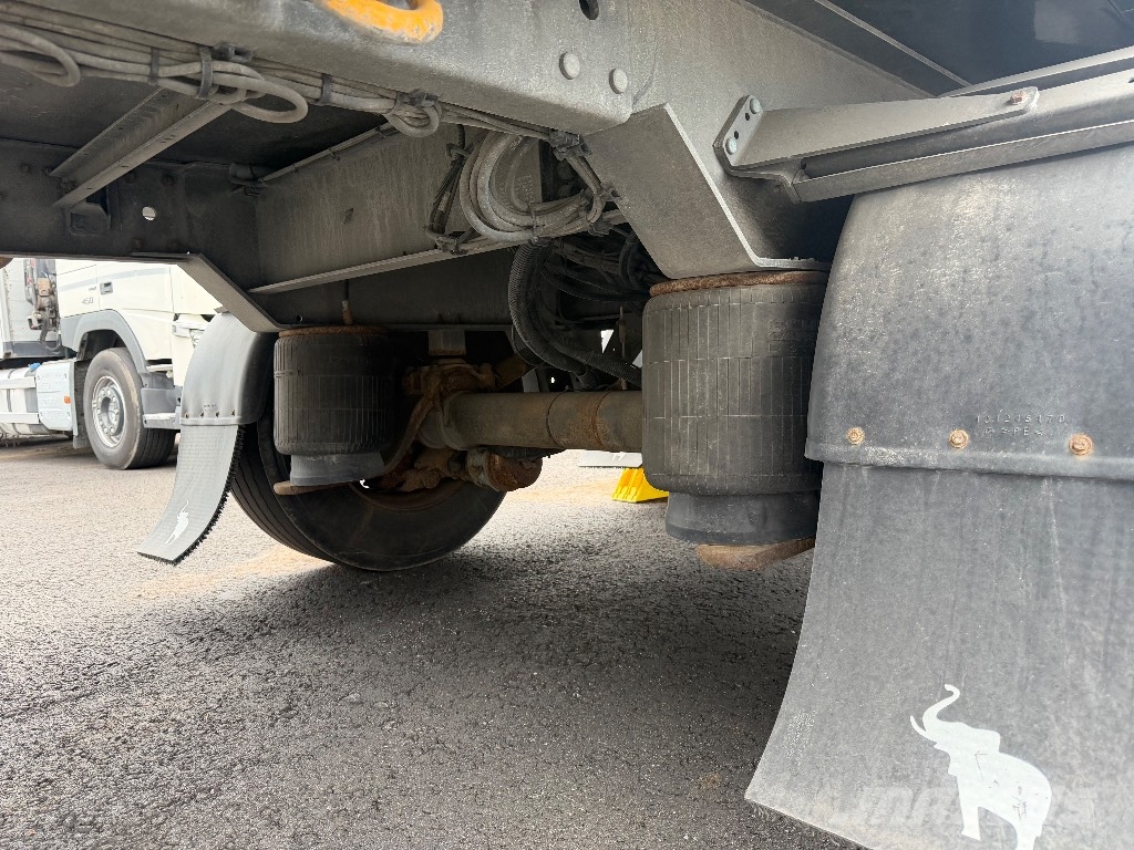 Schmitz 2+2 FRC Kylmä-/Lämpökoriperävaunut