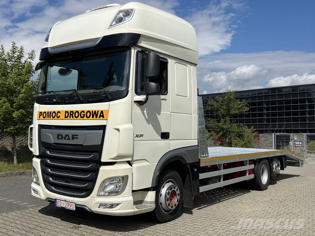 DAF XF 480 Lawety / pojazdy z wciągarką