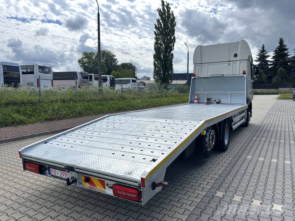 DAF XF 480 Lawety / pojazdy z wciągarką