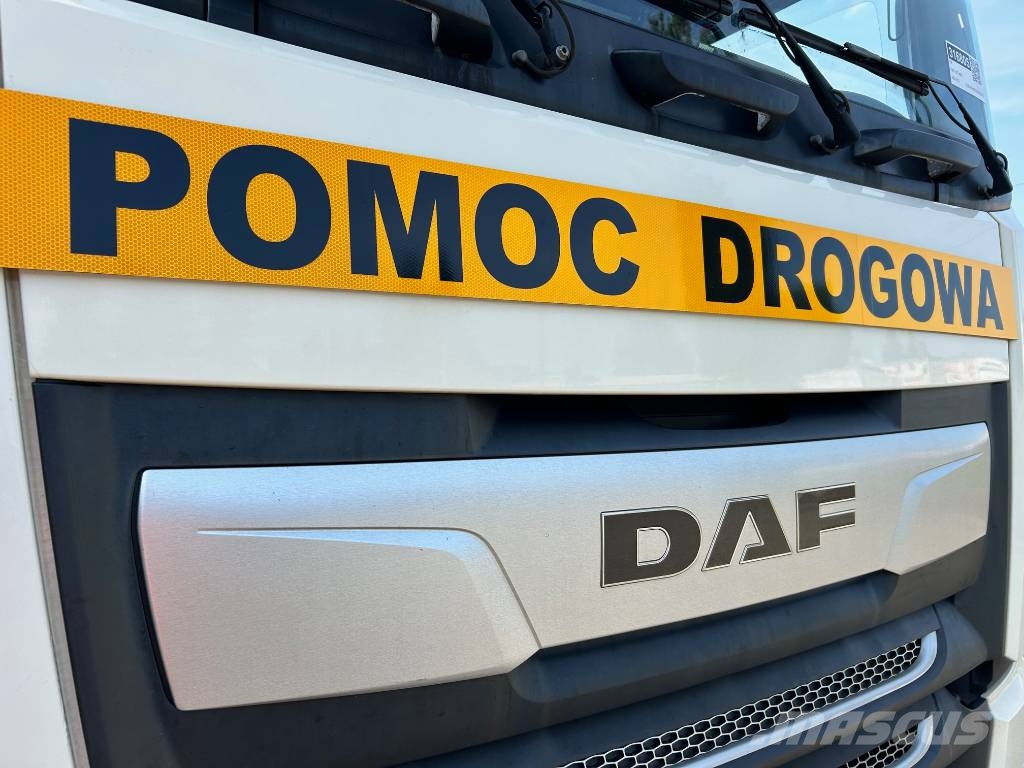 DAF XF 480 Lawety / pojazdy z wciągarką
