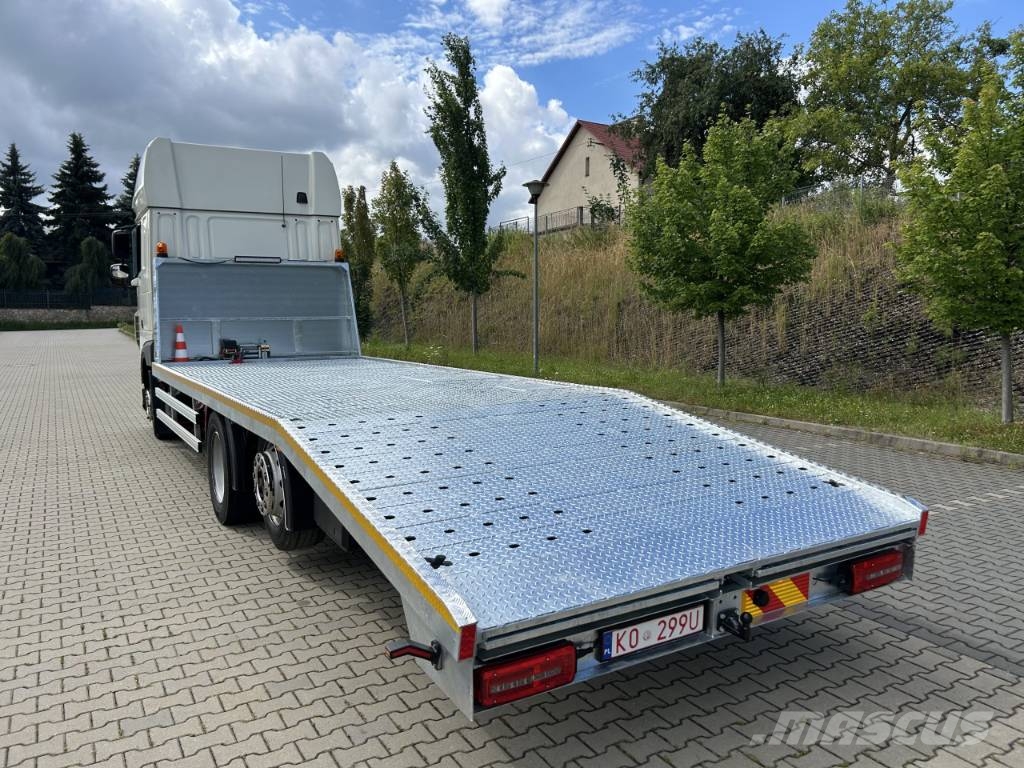 DAF XF 480 Lawety / pojazdy z wciągarką