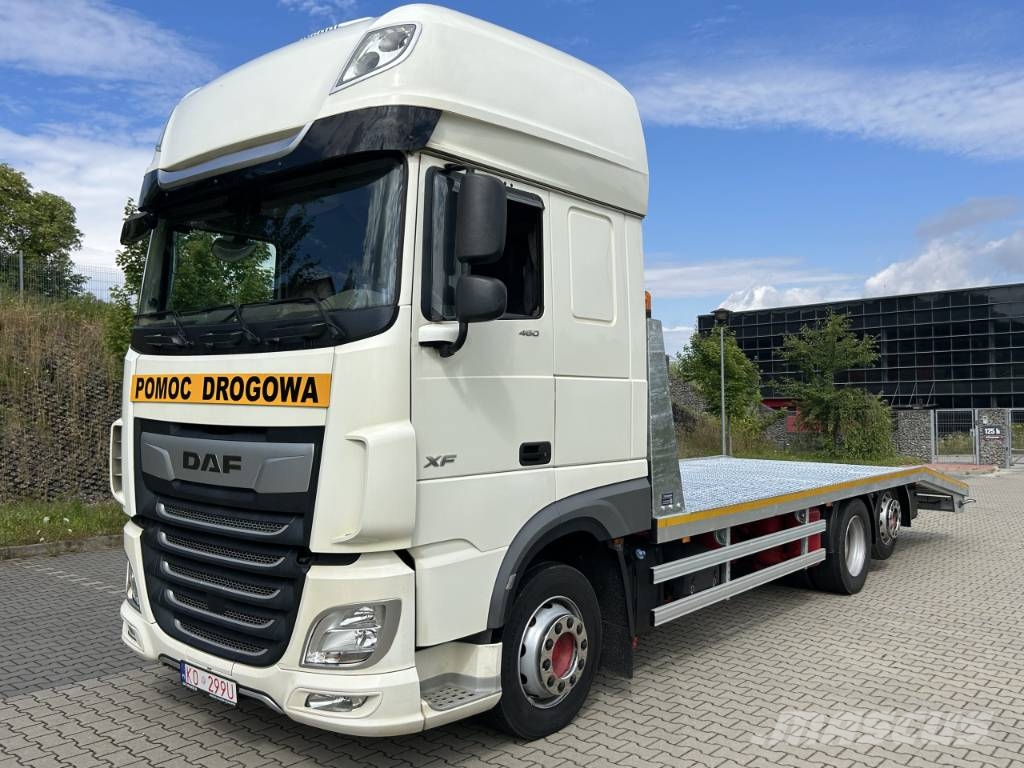 DAF XF 480 Lawety / pojazdy z wciągarką