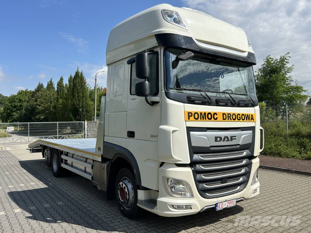 DAF XF 480 Lawety / pojazdy z wciągarką