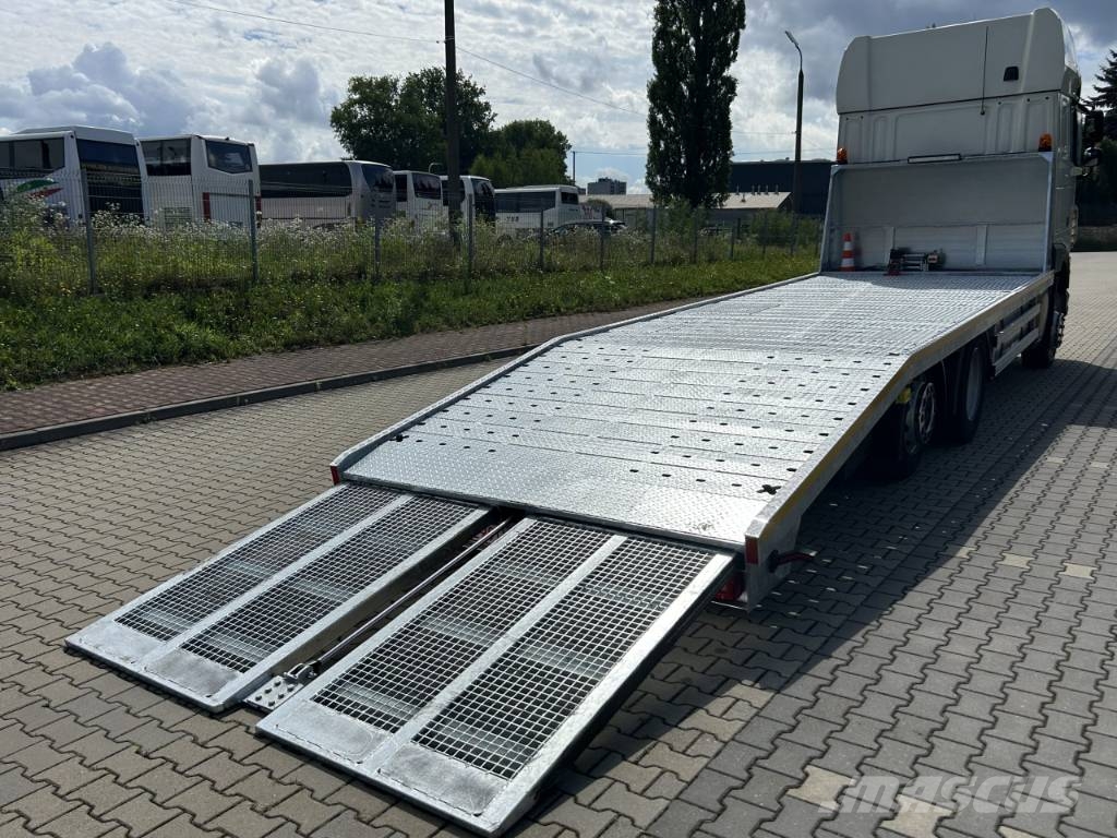 DAF XF 480 Lawety / pojazdy z wciągarką