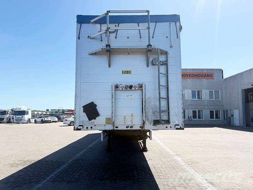 Schmitz Walkingfloor / Schubbodenauflieger Liikuvpõrand poolhaagised