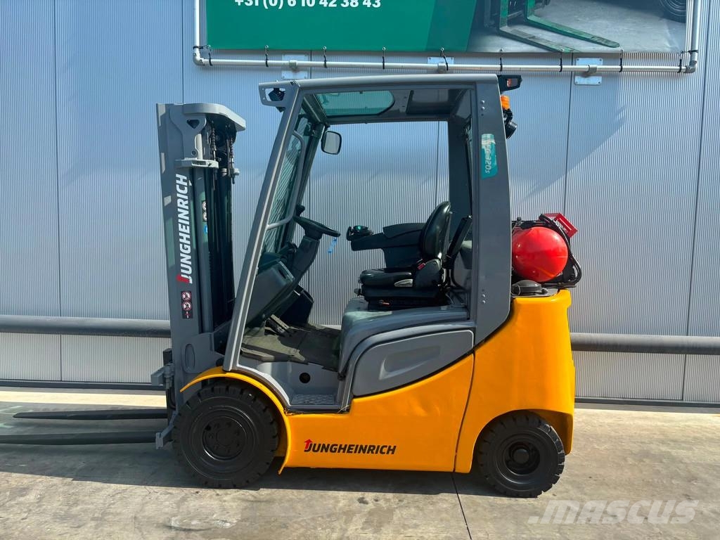 Jungheinrich TFG320s Heftruck Chariots GPL