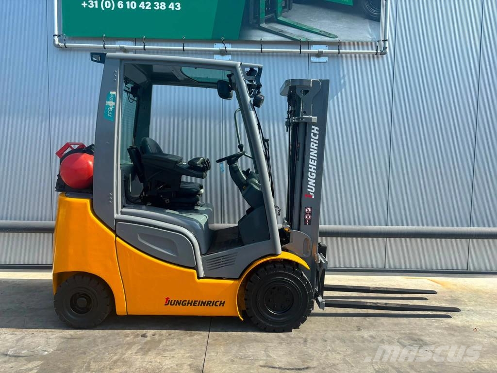 Jungheinrich TFG320s Heftruck Chariots GPL