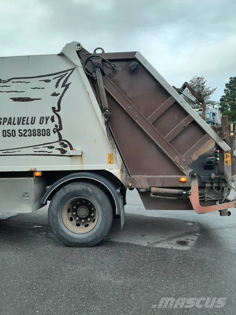 Volvo FM 9 Jäteautot