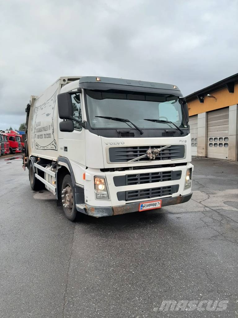 Volvo FM 9 Jäteautot