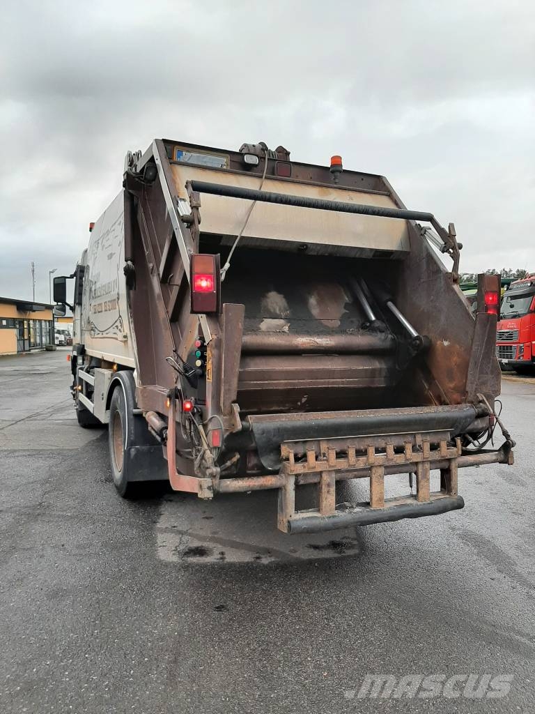 Volvo FM 9 Jäteautot
