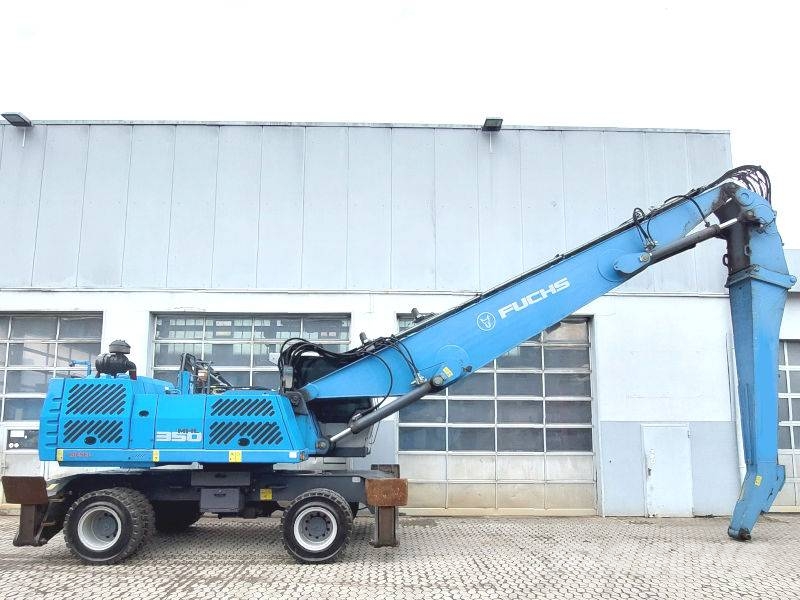 Fuchs MHL 350 E FQC Movimentazione rifiuti