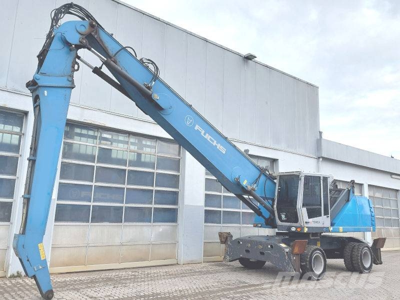 Fuchs MHL 350 E FQC Movimentazione rifiuti
