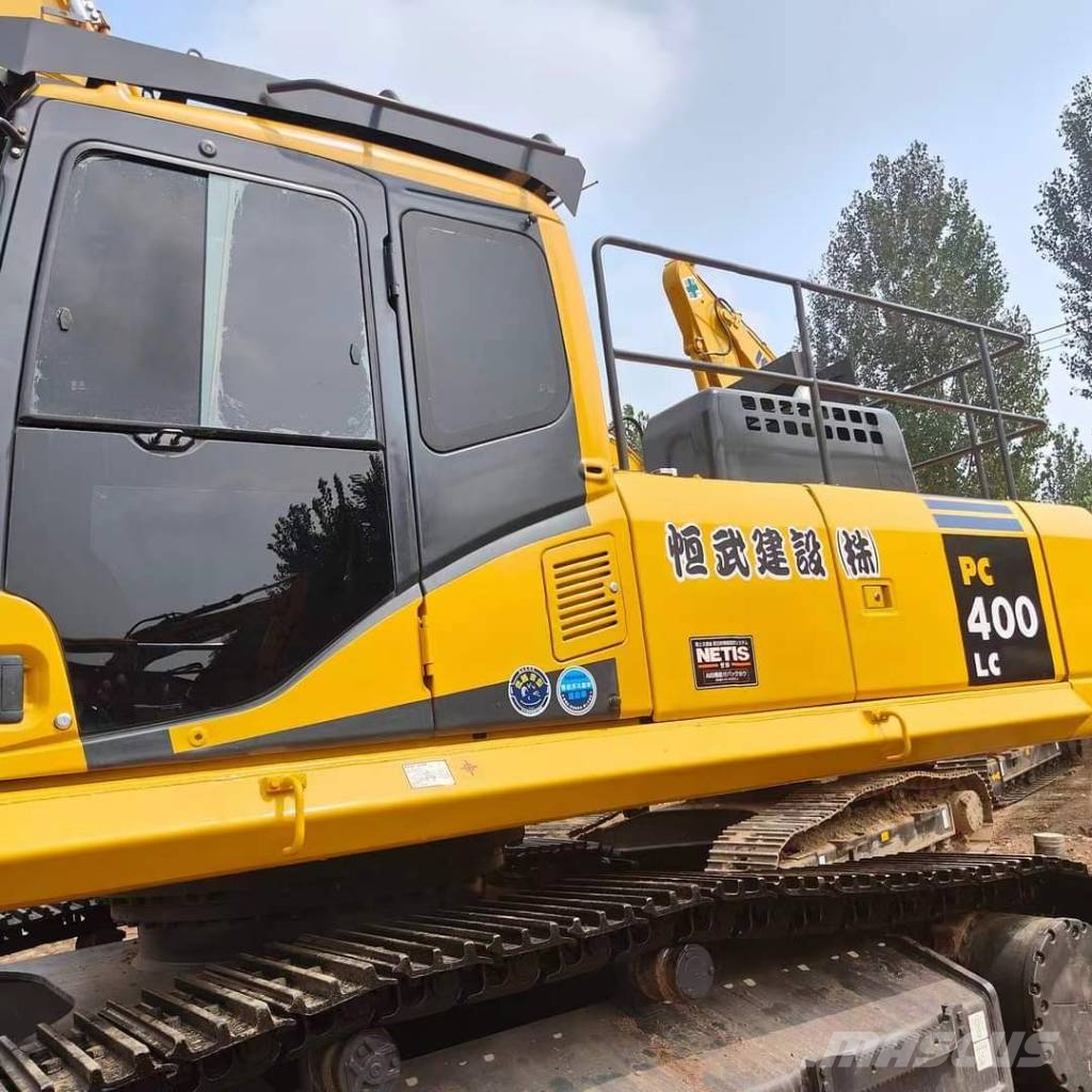 Komatsu PC400 حفارات زحافة