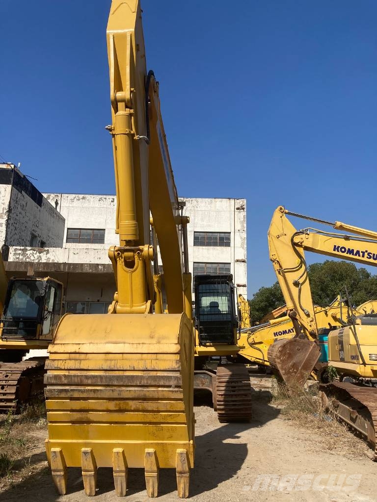 Komatsu PC400 حفارات زحافة