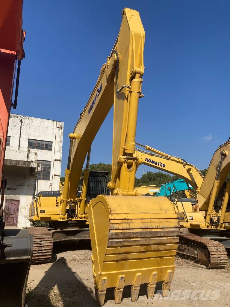 Komatsu PC400 حفارات زحافة