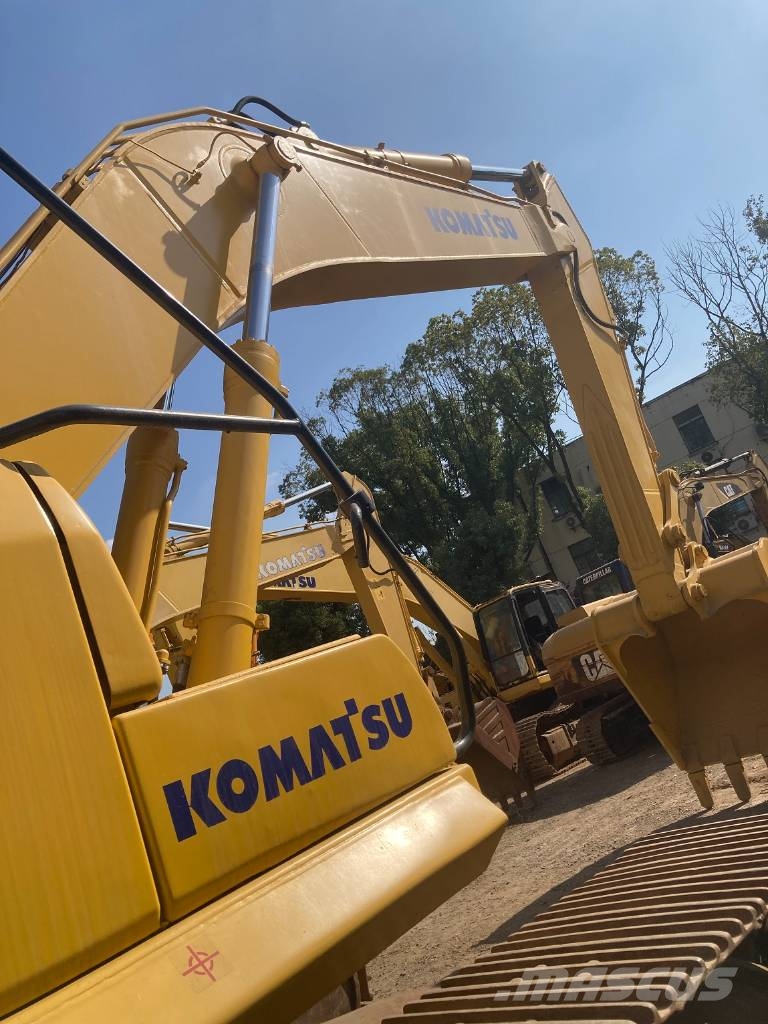 Komatsu PC400 حفارات زحافة