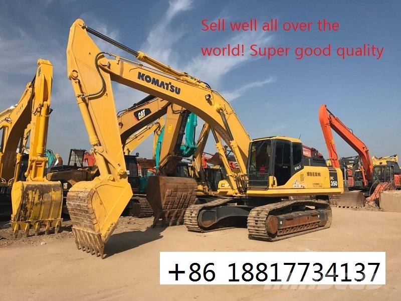 Komatsu PC400 حفارات زحافة