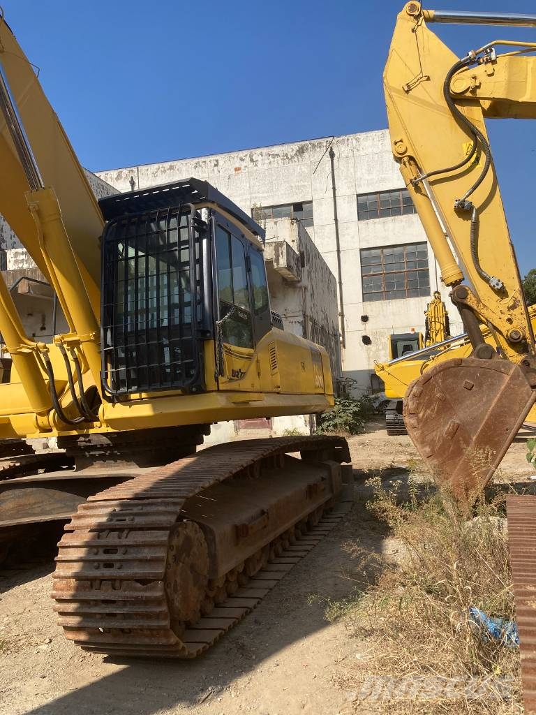 Komatsu PC400 حفارات زحافة