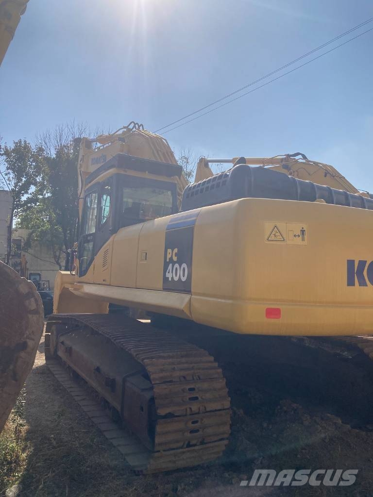 Komatsu PC400 حفارات زحافة