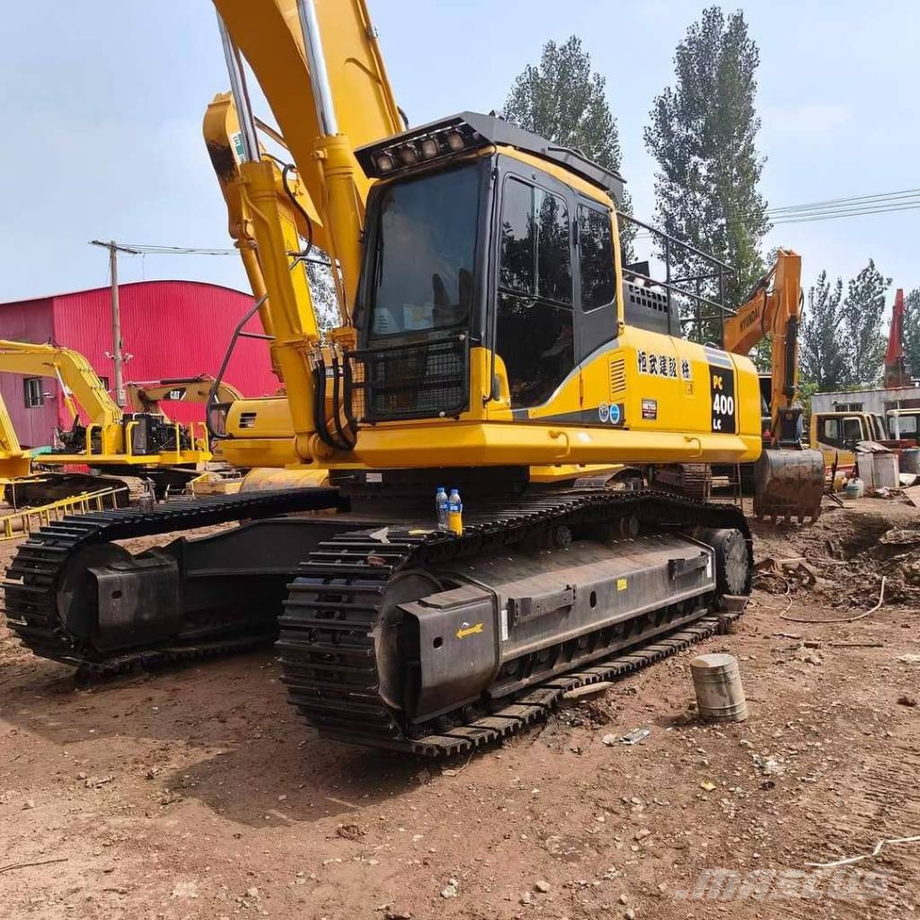 Komatsu PC400 حفارات زحافة
