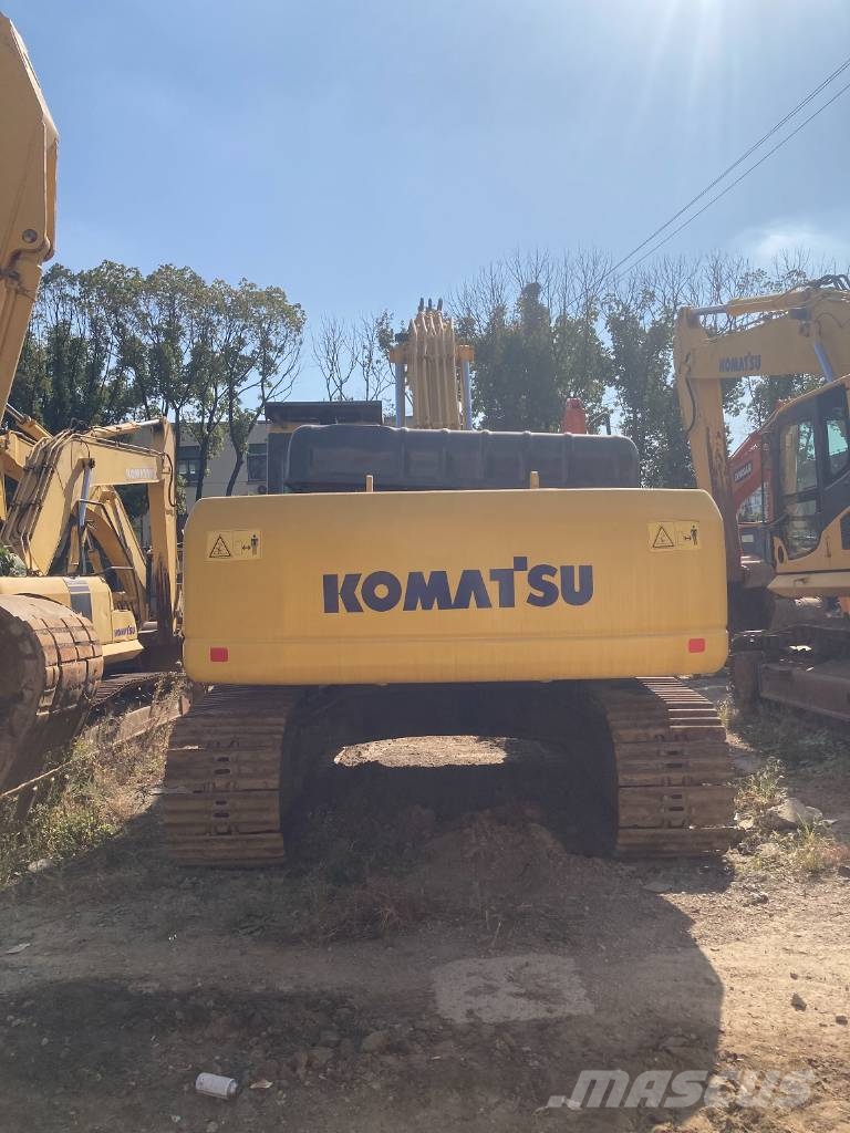Komatsu PC400 حفارات زحافة