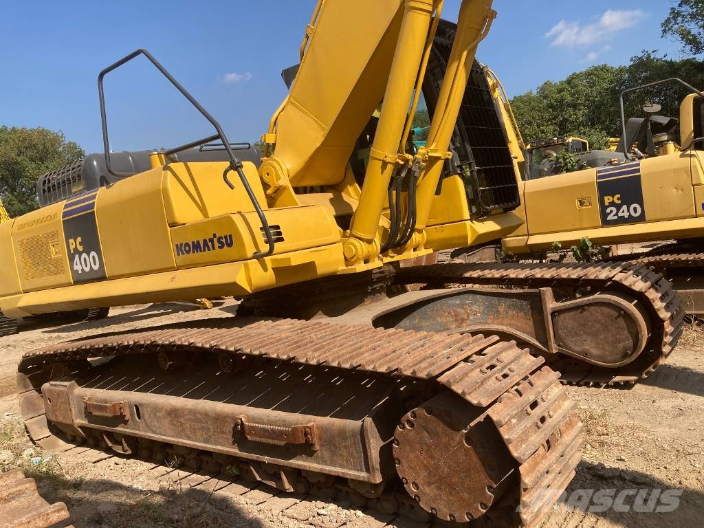 Komatsu PC400 حفارات زحافة