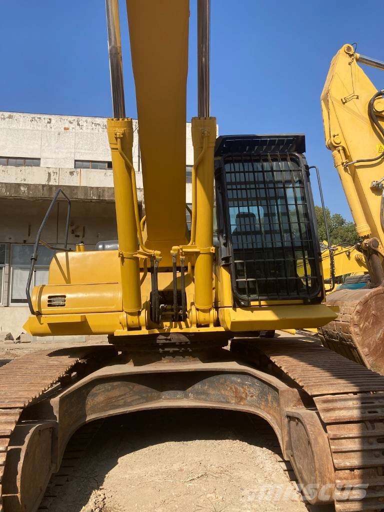 Komatsu PC400 حفارات زحافة