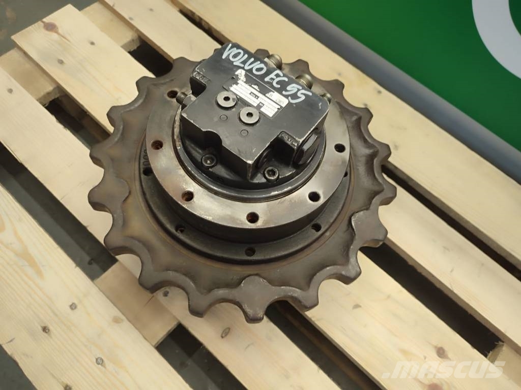 Volvo EC55  hub reduction gear Travel drive 1T215004520 Ejes
