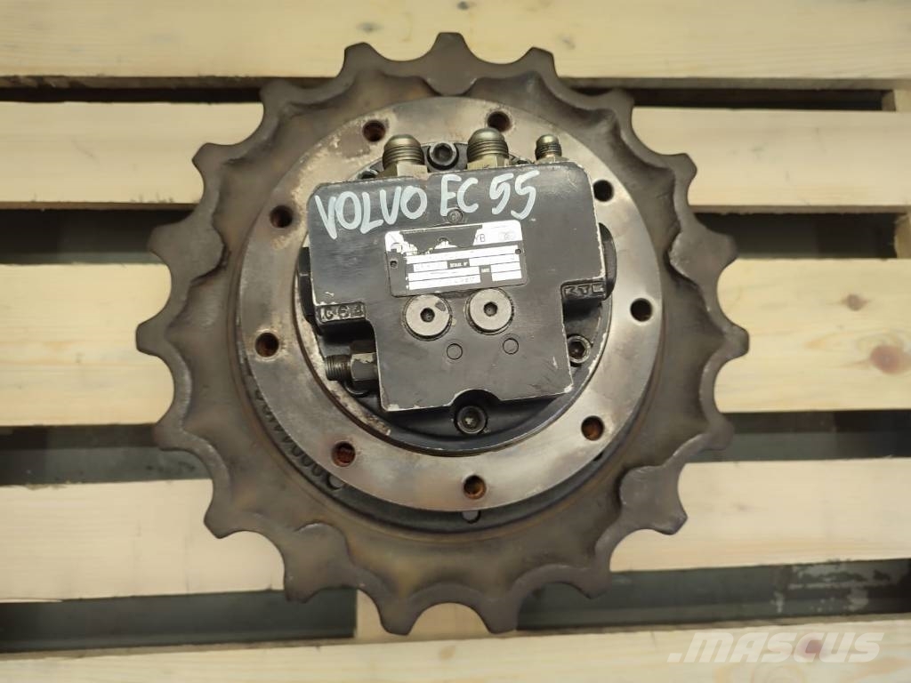 Volvo EC55  hub reduction gear Travel drive 1T215004520 Ejes