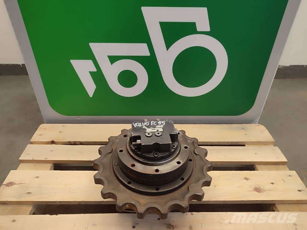 Volvo EC55  hub reduction gear Travel drive 1T215004520 Ejes