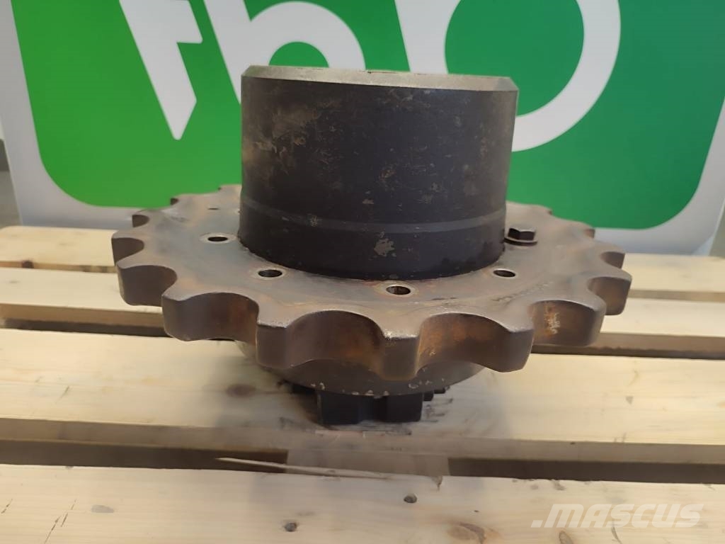 Volvo EC55  hub reduction gear Travel drive 1T215004520 Ejes