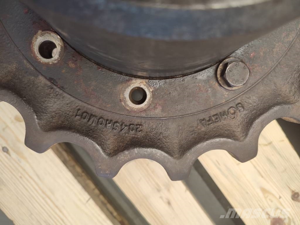 Volvo EC55  hub reduction gear Travel drive 1T215004520 Ejes